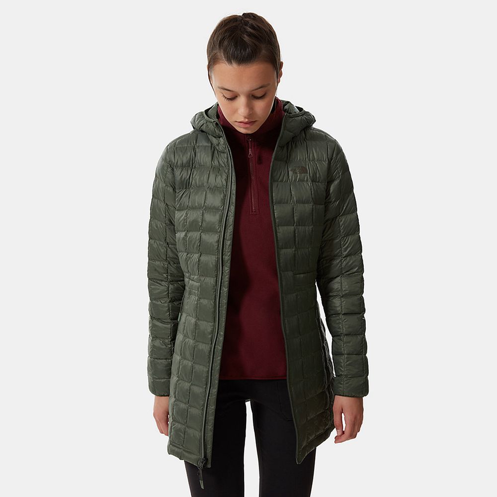 The North Face Parka Womens Australia - The North Face Thermoball™ Eco Green Hiking (ZPY-865103)